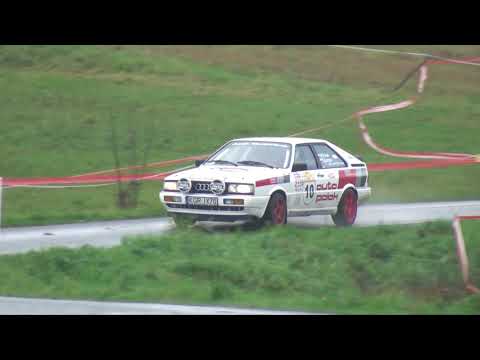 Mariusz POLAK / Tadeusz GARGAS - Audi B2 Coupe Quattro - 3 Rajd Grodzki 29-10-2017