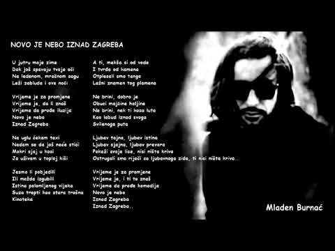 Mladen Burnać -  Novo je nebo iznad Zagreba (2020 god.)