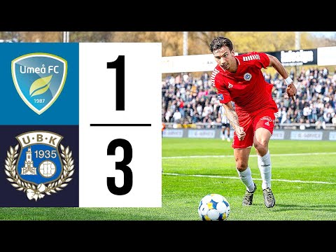 HIGHLIGHTS | UMEÅ 1-3 UTSIKTEN | SUPERETTAN
