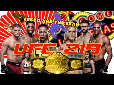 UFC 219 Cyborg Vs Holm