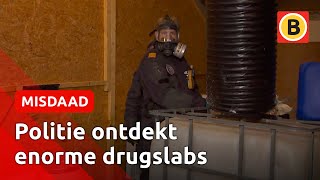 Binnenkijken in opgerold professioneel drugslab | Omroep Brabant