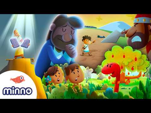 9 Essential Stories for First-Time Bible Readers | Bible Stories for Kids