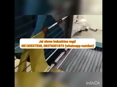 Fully Automatic Biodegradable Bag Making Machine