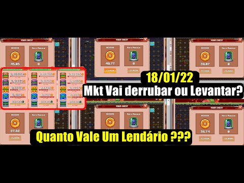 Quanto vale Um Lendário - BombCrypto ? - Com Felipe JOVA