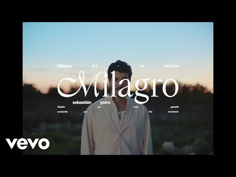 Sebastián Yatra - Milagro (Milagro #1)