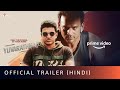 Yuvarathnaa Official Trailer Hindi Puneeth Rajkumar Sayyeshaa Saigal Amazon Prime Video