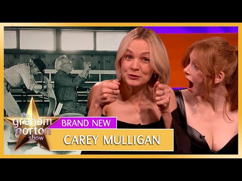 How Carey Mulligan Got Steven Spielberg To Direct Her Husband's Music Video | The Graham Norton Show