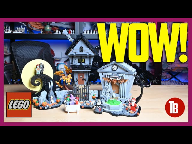 Vídeo relacionado con Disney Pesadilla Antes de Navidad Pantalones Jack Skellington para Hombre Bottoms XL