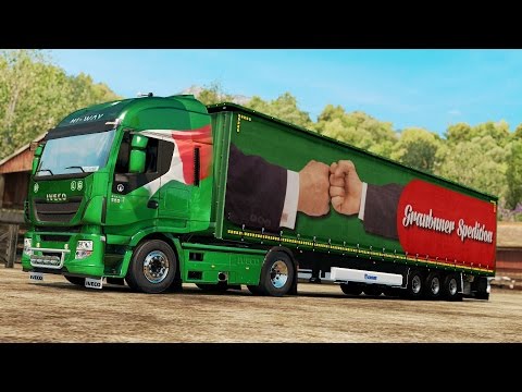 ETS 2 1.27 ProMods 2.16 Iveco Hi-Way Torino - Parma