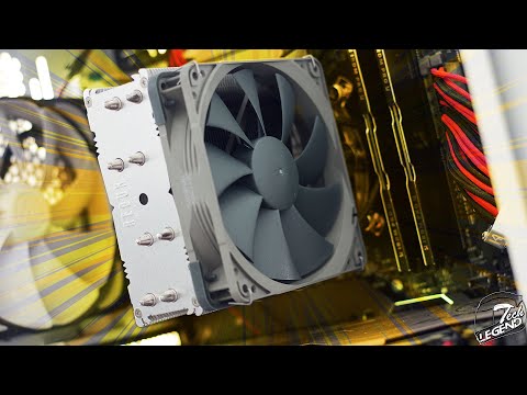 Noctua NH-U12S redux CPU aušintuvas - 120mm video