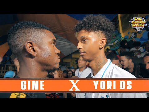 (MELHOR DA NOITE 😱) GINE x YORI DS - 2ª FASE - Roda Cultural da Rocinha: 127ª EDIÇÃO