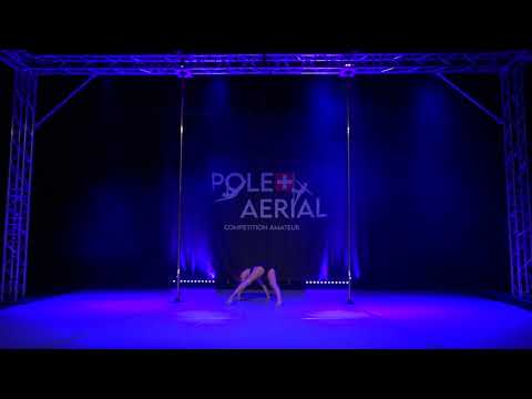 Estelle Roh - Pole Amateur 3 - Solo - Senior