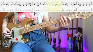 Godflesh - Sterile Prophet (Bass Cover With Tabs)