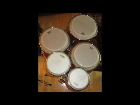 113 bpm Rumba 1 Percussion Jam Track Studio