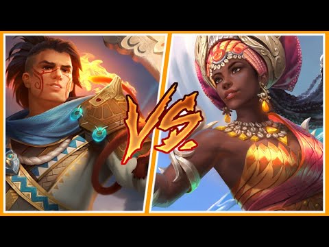 I'm Trying to Learn ADC, Stop Picking Yemoja Carry Pls... | SMITE - Hou Yi ADC