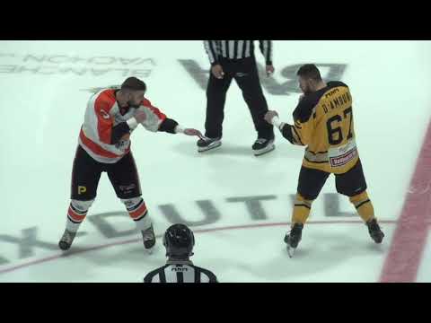 Marc-Olivier D'Amour vs Nicolas Dumulong - 13-03-22