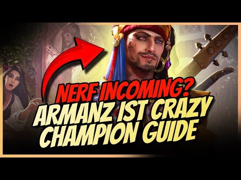 Raid: Shadow Legends | Armanz ist Crazy = Nerf Incoming? Armanz Champion Guide
