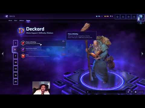 Heroes of the Storm PTR - Deckard Cain