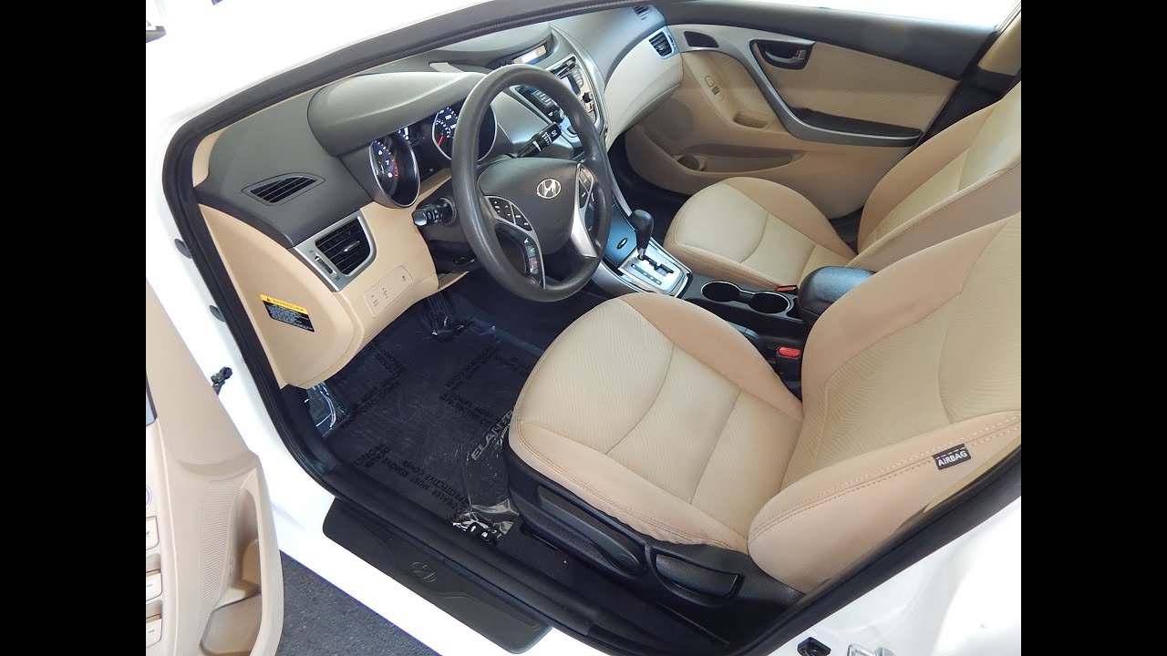 2013 Hyundai Elantra complete TEST DRIVE video review!