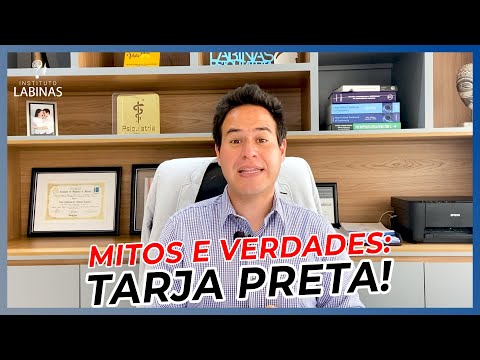 MITOS E VERDADES: REMÉDIOS TARJA PRETA!