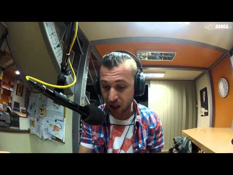 BANGA HIP HOP SHOW - DENIS ALI (OVERDOSE) LIVE RAP!