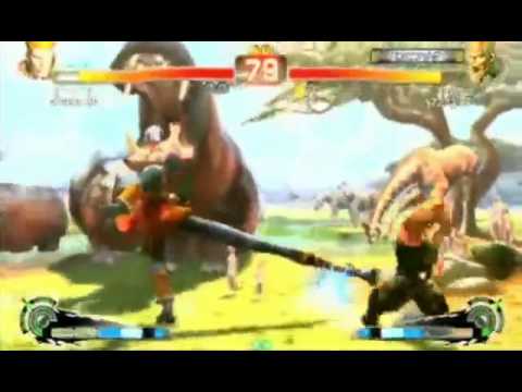 SSF4 AE - 15-01-2011 - Niconico Mark(Gu) vs Periko(DA)
