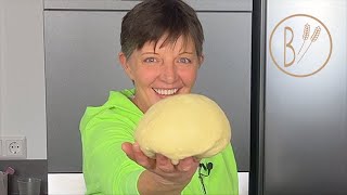 Der perfekte Hefeteig -auf Knopfdruck! Brotbackautomat = Hefeteigautomat.