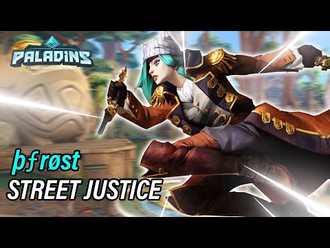 þƒrøst Maeve Pro Competitive l MASTER l STREET JUSTICE l PALADINS GAMEPLAY