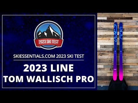 2023 Line Tom Wallisch Pro - SkiEssentials.com Ski Test