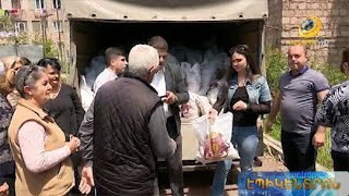 «Գ.Ծառուկյան» հիմնադրամը հերթական ակցիան է իրականացրել Արագածոտնի մարզում և Դավիթաշեն համայնքում