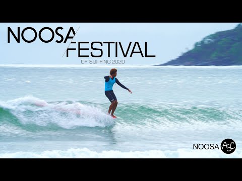 WSL Noosa Festival of Surfing 2020 - Joel Tudor, Kai Sallas, Kelis Kaleopaa & more Longboard Surfing