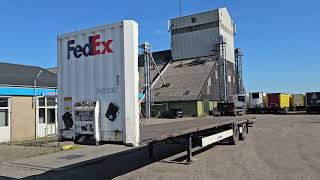 العربات نصف المقطورة عربة مقطورة مسطحة Krone SZ | صورة 4 - Autoline