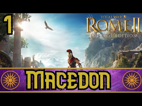 Alexander's Legacy - PARA BELLUM MOD - Macedon Campaign - Part 1