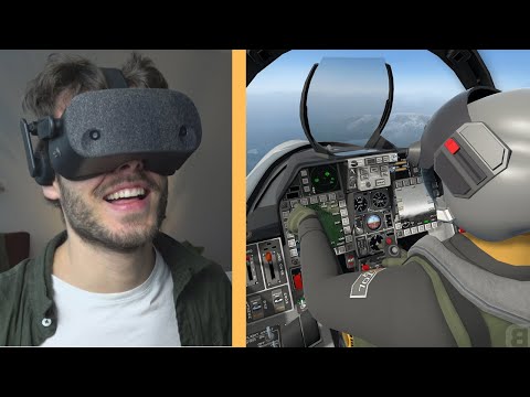 THE BEST FLIGHT SIMULATOR IN VIRTUAL REALITY? - VTOL VR