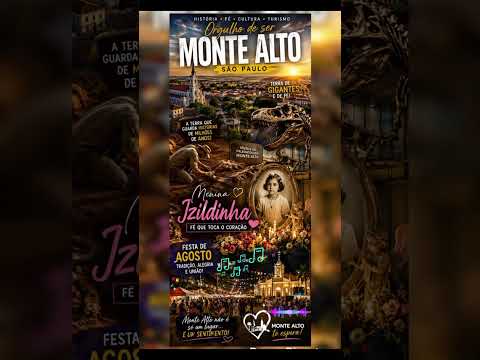 Monte Alto, leva um pedaço dela no coração  #MonteAlto #SaoPaulo #MeninaIzildinha  1°parte