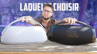 JBL Boombox 3 VS Harman Kardon go+play 3 | LE CHOIX DIFFICILE