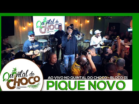 Roda de Samba do Pique Novo no Quintal do Choco - Bloco 01(Ao Vivo)