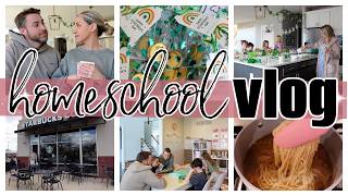 REAL Day in the Life of a Homeschool Mom of 4 | Routines, Chaos & Sweet Moments