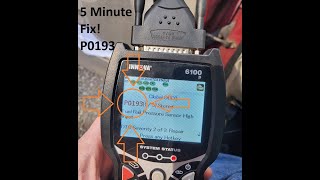 dtc p0193 interpretation