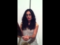 Actress Presenter Aimy Kersey Readings The 10 Virgins