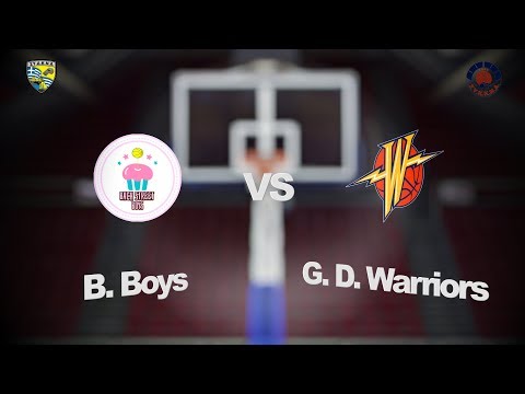 Backstreet Boys 59 - 61 Golden Drinkers Warriors | 14η Αγων. BIG League 2
