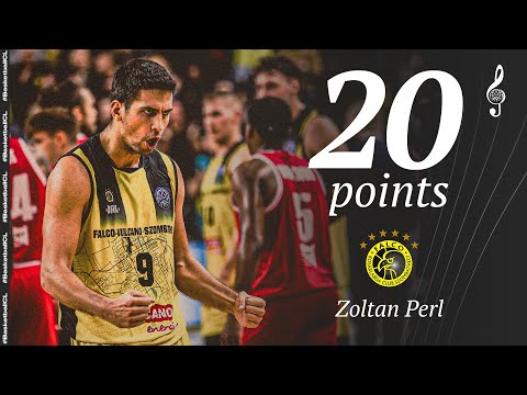 Zoltan Perl (20 PTS) | Player Highlights | FAL v REG | #BasketballCL 2024-25