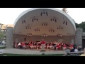 Charlevoix City Band with Flute Soloist Ali Ryerson  08-16-2016