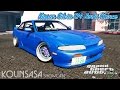 Nissan Silvia S14 Zenki Stance for GTA 5 video 2