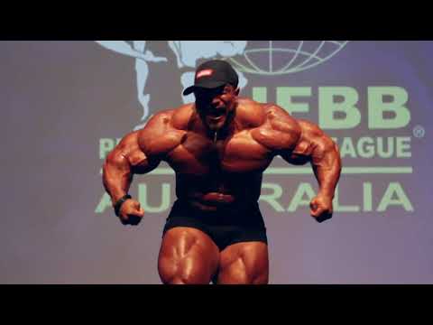 Roelly "The Beast" Winklaar Australia Guest Posing HQ