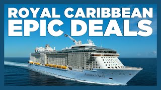 CruiseAway: Royal Caribbean Epic Deals