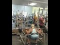 365 pounds squats 5 reps