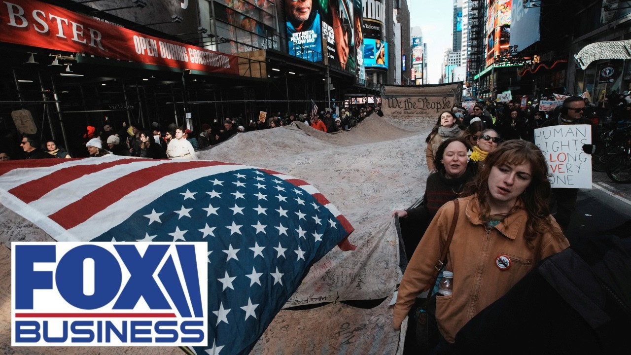 ‘NONSENSE and SHENANIGANS’: Lara Trump SLAMS ‘No Kings’ protests