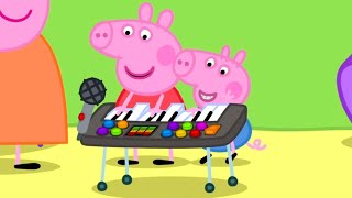 Peppa Pig And George Make Music 🐷 🎹 Playtime With Peppa