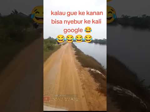 KORBAN GOOGLE MAPS 😂 #short #shorts #googlemaps #jalanjalan #lucu #google #maps